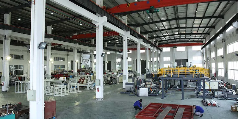 Производство Jianda Machinery
