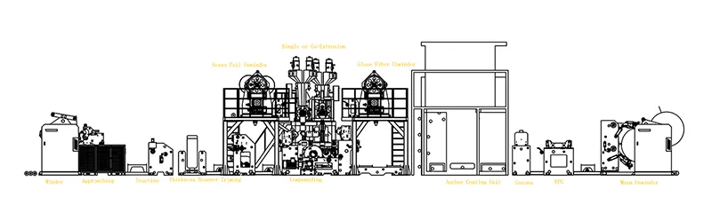 Machine Structure Drawing