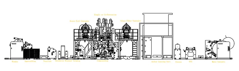 Machine Structure Drawing